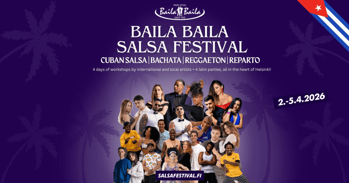 Baila Baila Salsa Festival 2026!