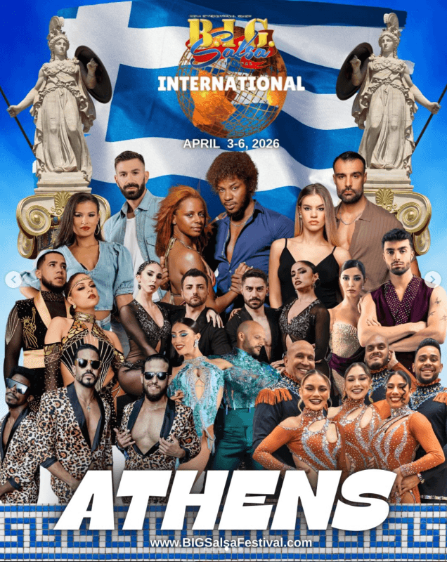 BIG International Athens 2026 ( Salsa & Bachata Latin Dance Festival)