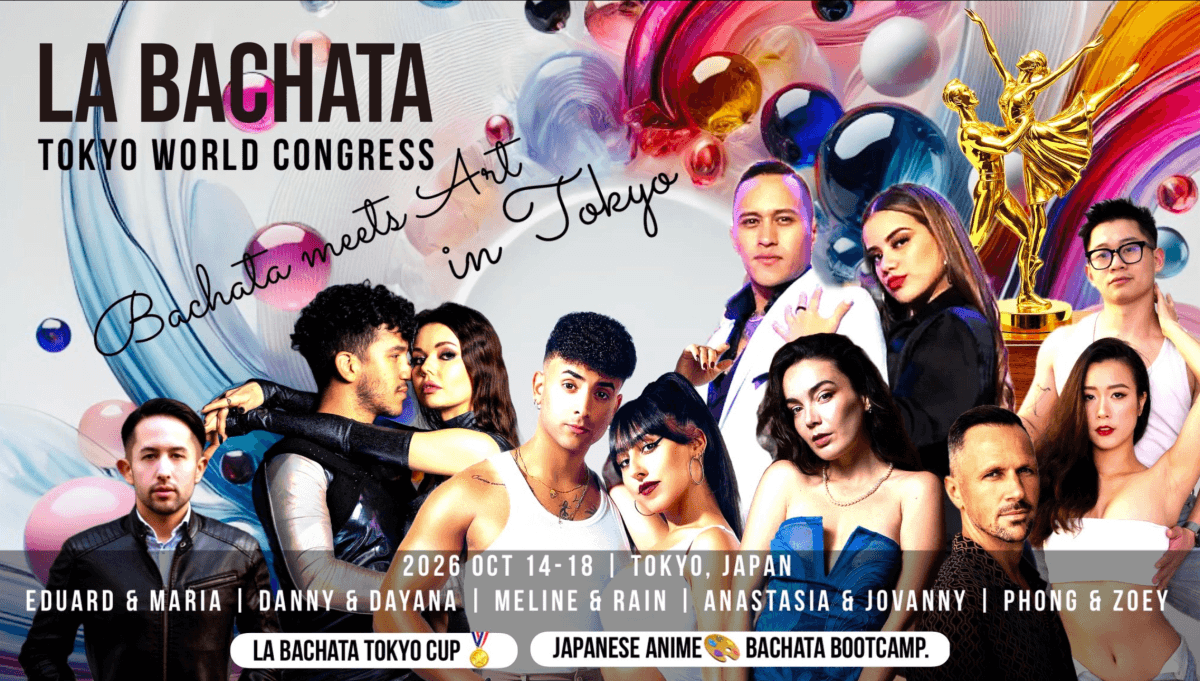 La Bachata Tokyo World Congress 2026