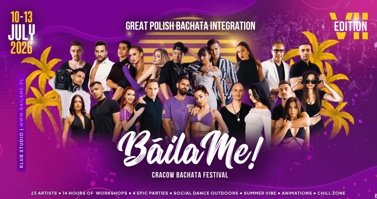 BáilaMe Cracow Bachata Festival 2026