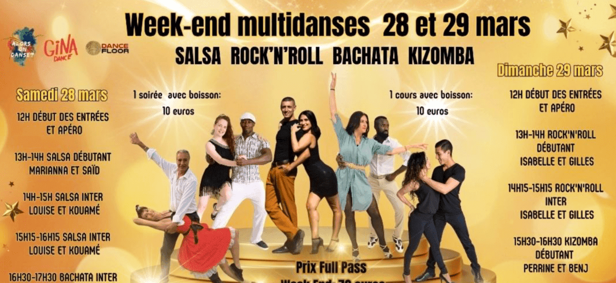 Week-End Multidanse