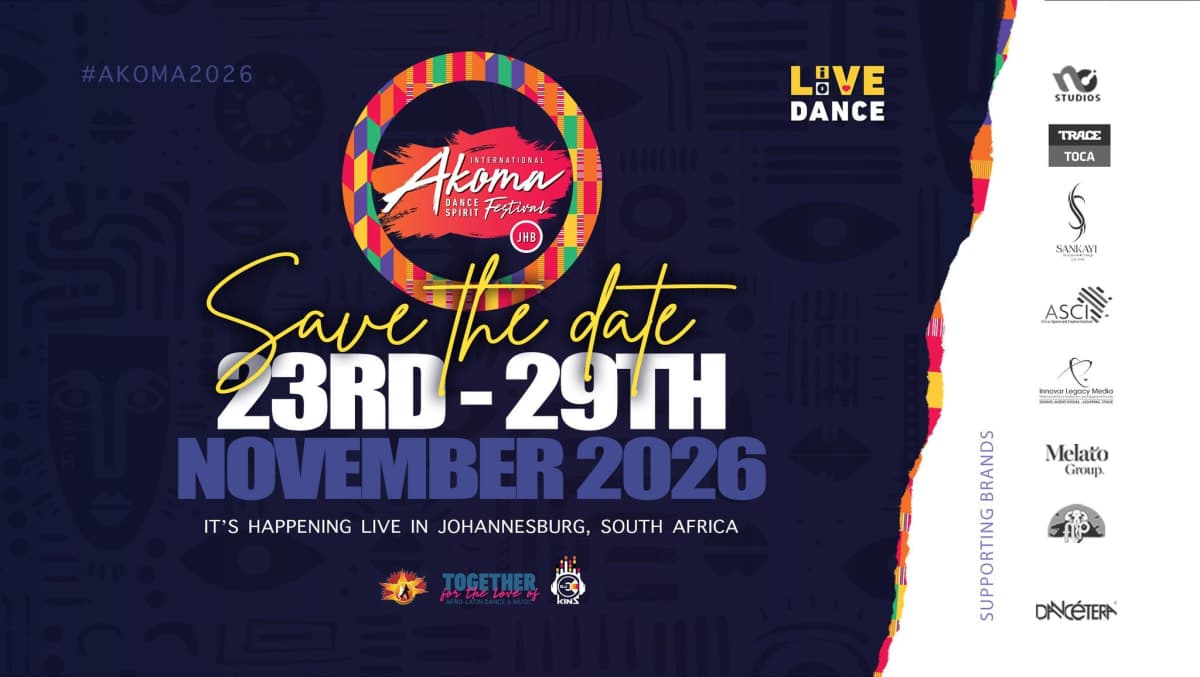 7th INTERNATIONAL AKOMA DANCE SPIRIT FESTIVAL SOUTH AFRICA