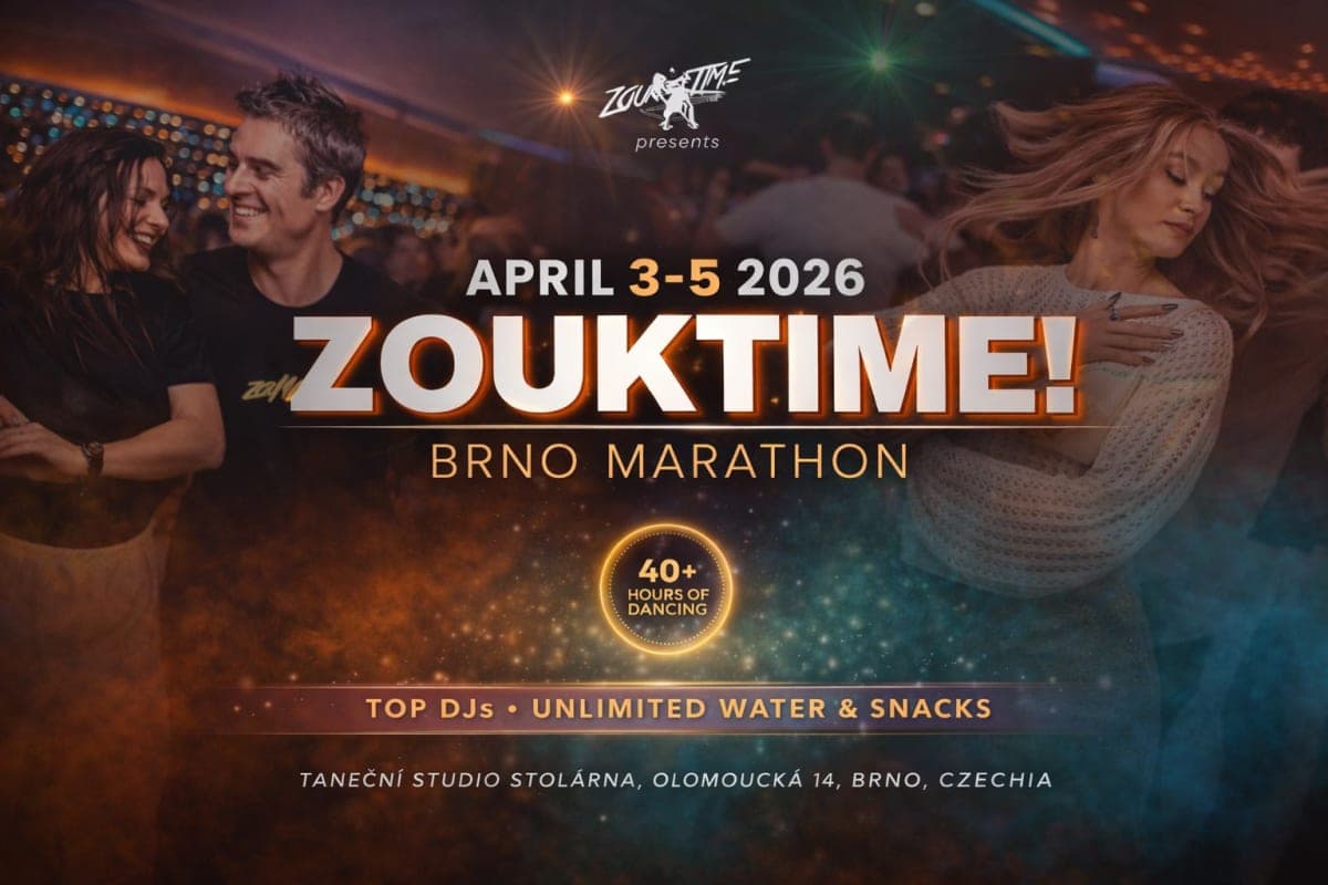 ZOUKTIME! BRNO marathon 2026