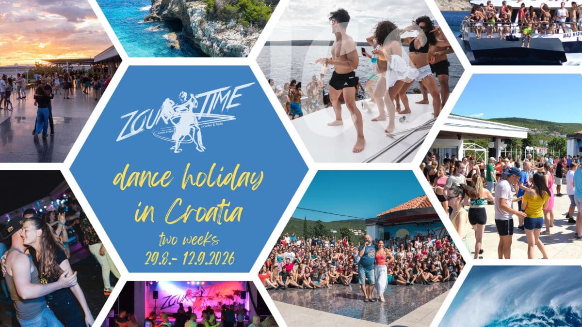 ZOUKTIME! dance holiday in Croatia 2026